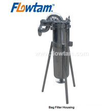 sanitary 316 flanged bag filter housing with good price